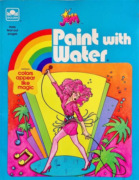 Paint With Water Books Colors Appear Like Magic R Nostalgia
