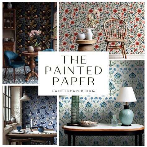 Transform Your Space with Stunning Painted Paper Wallpaper Ideas