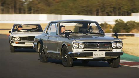 Pair Of Gt R Legends The 1972 Skyline 2000 Gt R And 1973 Skyline 2000 Gt R Pair Of Gt R Legends The 1972 Skyline 2000 Gt R And 1973 Skyline 2000 Gt R