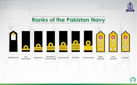 Pakistan Navy Ranks And Salary Midshipman To Admiral Doovi