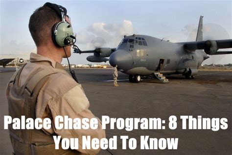 Palace Chase 8 Things To Know About This Air Force Program