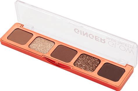 Paleta De Sombras Ginger Glow Nude Palette Mari Maria Amazon Com Br