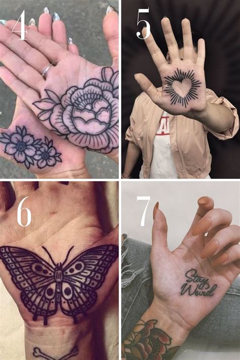 Palm Tattoo Meaning Printable Calendars At A Glance