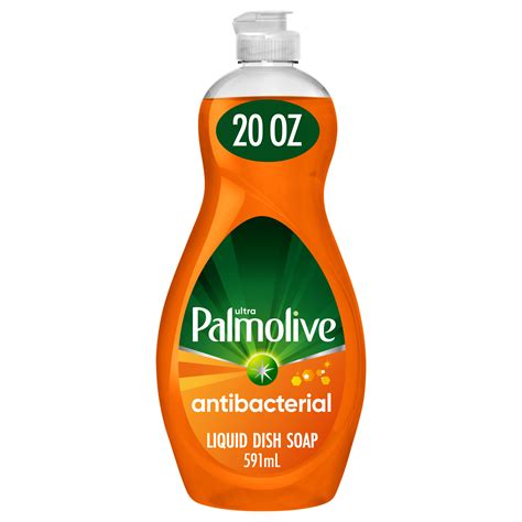 Palmolive Antibacterial Ultra Dish Soap Concentrate Liquid 35 2 Fl