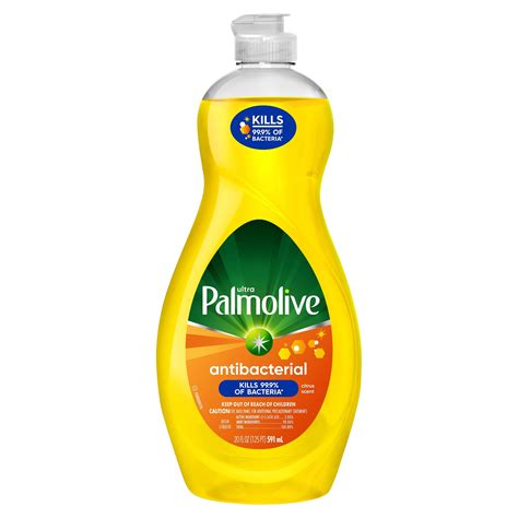 Palmolive Ultra Antibacterial Fresh Scent Dishwashing Liquid Dish Soap