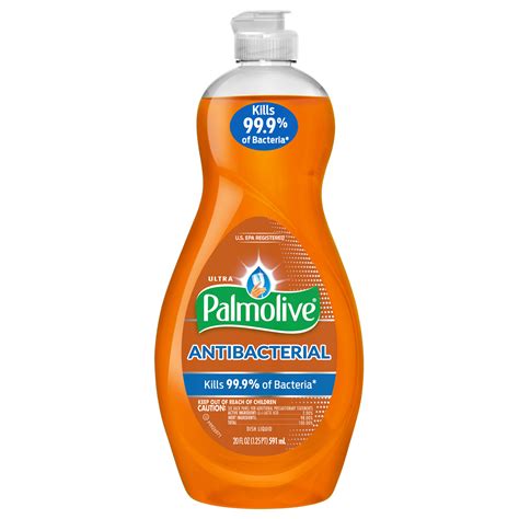 Palmolive Ultra Liquid Dish Soap Antibacterial 20 Fl Oz Pack Of