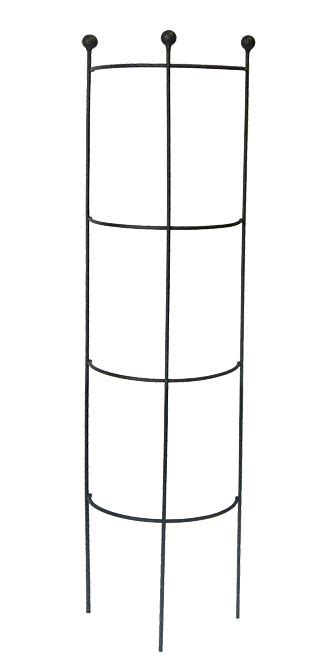 Panacea Half Round Plant Supports Brown 58 Amp Quot Pack Of 6 Prime