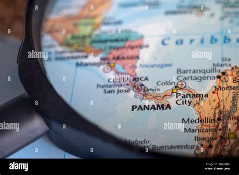 Panama Location In World Map Storm M Bruun