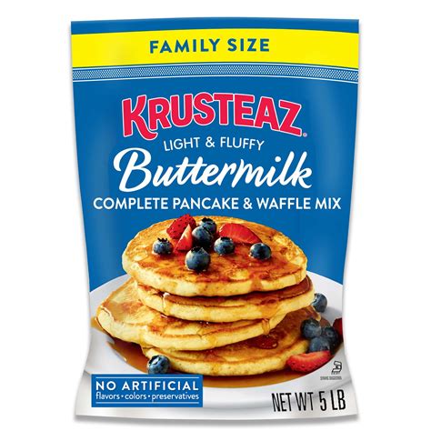 Pancake Batter Brands Krusteaz