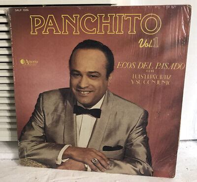 Panchito Ecos Del Pasado Salsa Y Bolero Ebay