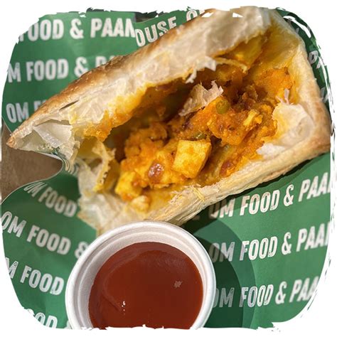 Paneer Puff Om Food Amp Paan House