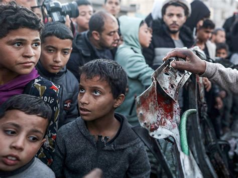 Panic In Hemmed In Rafah As Israel Pm Orders Troops To Prepare Ground Entry