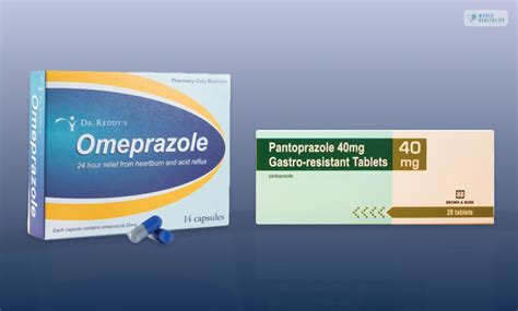 Pantoprazole Vs Omeprazole Which Is Better