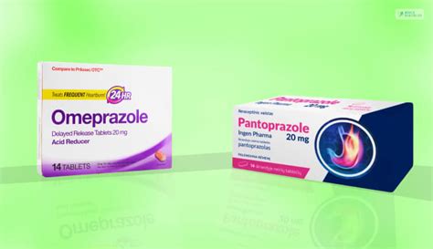 Pantoprazole Vs Omeprazole Which One Is Better