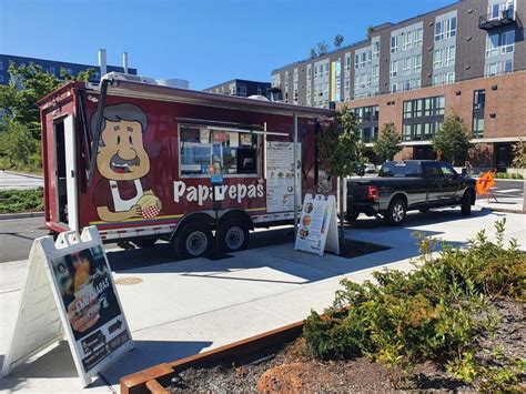 Paparepas Venezuelan Food Friday April 4 Everett Riverfront Food Truck 3810 Riverfront Blvd Everett Wa 98201 Weekend Vibes Come Early At Everett Instagram