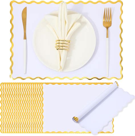 Paper Placemats White
