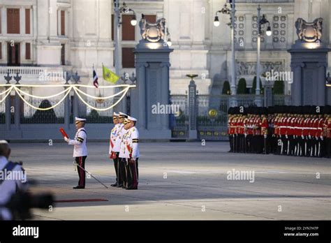 Parade Of The Royal Guards And Taking The Oath Of Allegiance Ceremony At The Royal Plaza