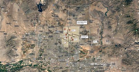 Paradise Valley Usd Middle Schools Boundary Map Scribble Maps