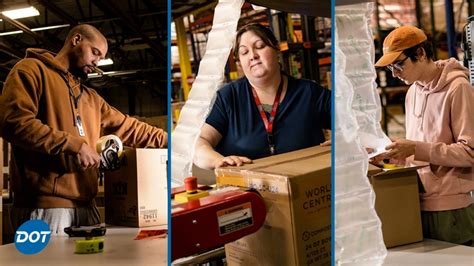 Parcel Handler At Dot Foods Inc Dotfoods