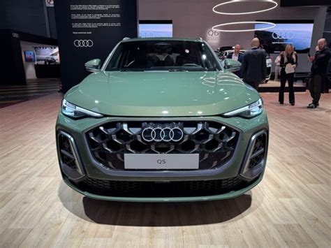 Paris Motor Show 2024 Live U S Bound New Audi Q5 Levels Up