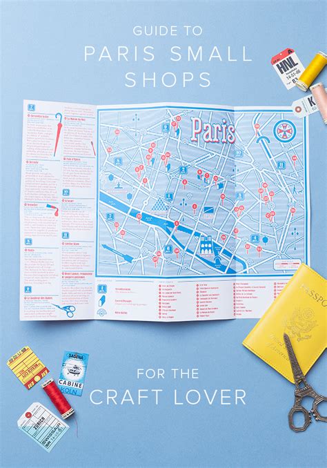 Paris Small Shops Guide Paris Small Shops Guide
