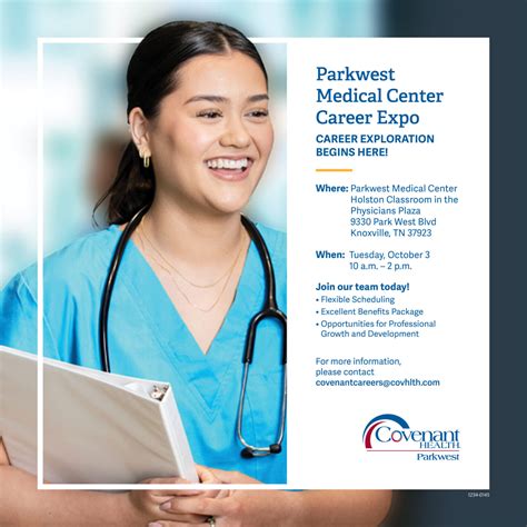 Parkwest Medical Center Career Expo Covenant Health
