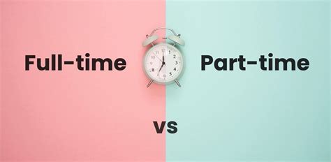 Part Time Vs Full Time Jobs What Amp 39 S Better Factorial