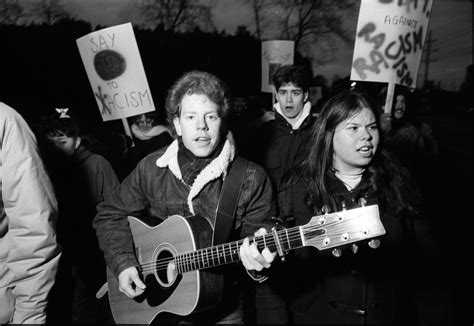 Participants Of U M Anti Racism Demonstration March To Alice Lloyd Hall