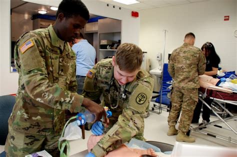 Partnership Allows Medics To Receive Paramedic Training Article The