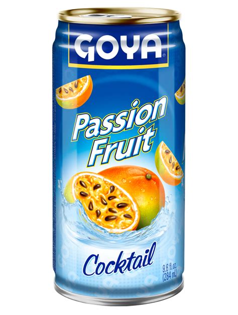 Passion Fruit Cocktail Goya Foods