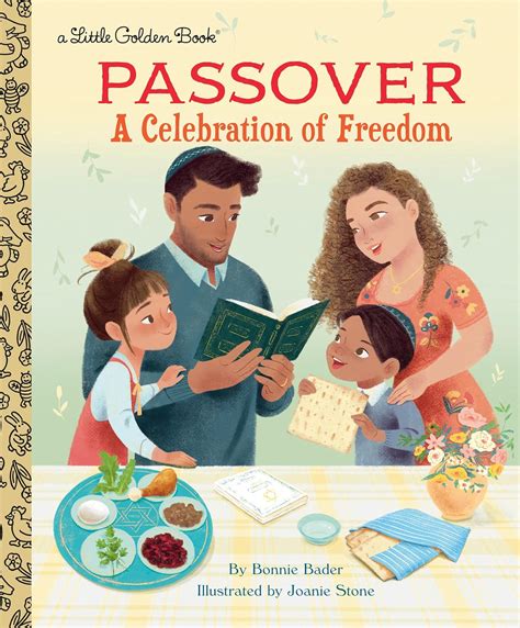 Passover A Celebration Of Freedom By Bonnie Bader 9780593810422 Penguinrandomhouse Com Books