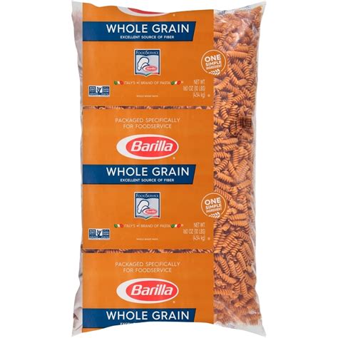 Pasta Rotni Whl Grain Shlf Us Foods Chef Amp 39 Store