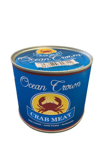 Pasteurised Crab Meat Special Ocean Crown Lck Seafood