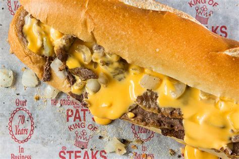 Pat S King Of Steaks Now Delivers Cheesesteaks Nationwide Eater Philly