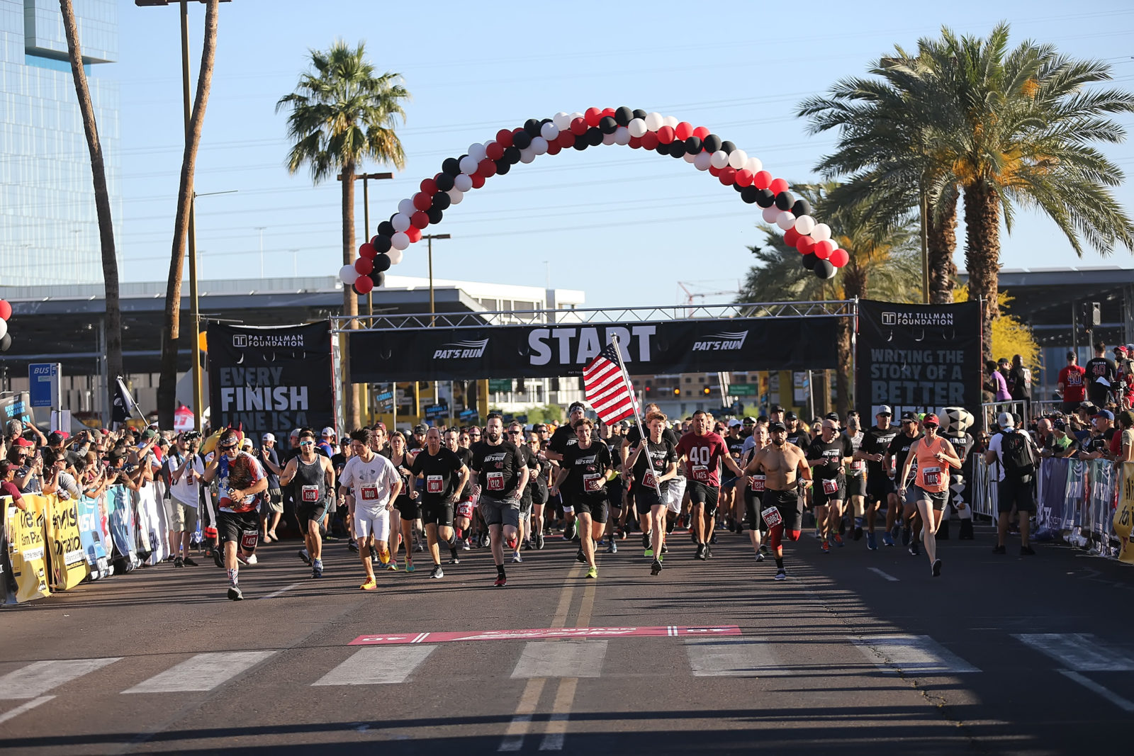 Pat Tillman Run Event