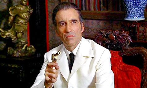 Patart Christopher Lee As Francisco Scaramanga The Man With The Golden Gun