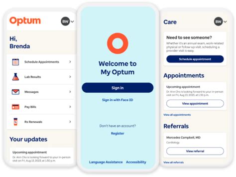 Patient Portal Optum Medical Care Formerly Caremount Optum
