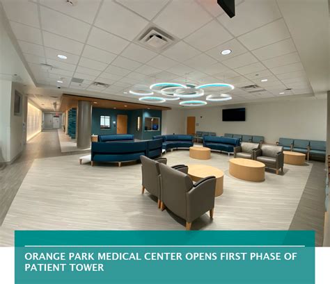 Patient Tower Part Of Expansion Opens At Orange Park Medical Center