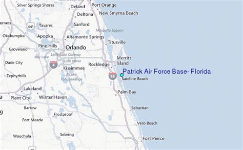 Patrick Air Force Base Florida Tide Station Location Guide Patrick Air Force Base Florida Tide Station Location Guide