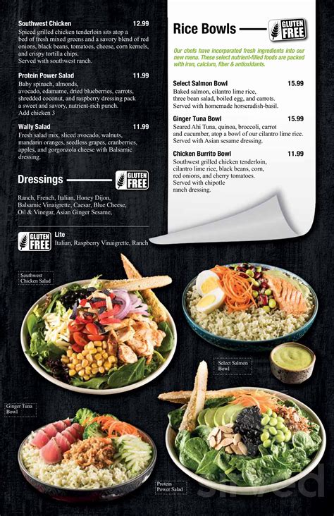 Pats Select Menu: Elevate Your Culinary Choices Today