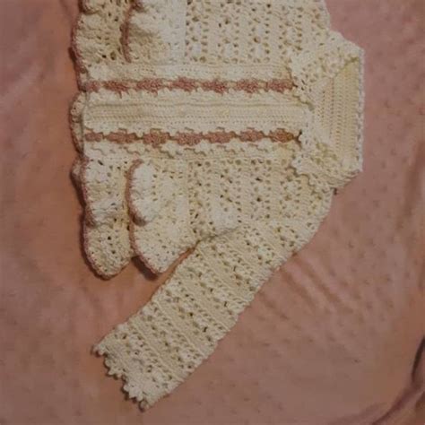 Pattern Faerie Dreams Hand Knitted Dress Pattern With Crochet Details Pattern Faerie Dreams Hand Knitted Dress Pattern With Crochet Details