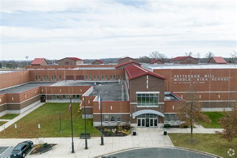 Patterson Mill Middle School 85 Patterson Mill Rd Bel Air Md 21015 Us Mapquest