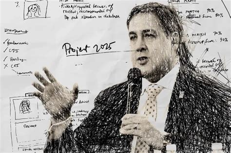 Paul Dans The Man Behind Project 2025 S Most Radical Plans Propublica