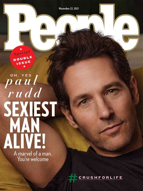 Paul Rudd Is Amp 39 People Amp 39 S Sexiest Man Alive For 2021 Photo 4657487 Paul Rudd Is Amp 39 People Amp 39 S Sexiest Man Alive For 2021 Photo 4657487