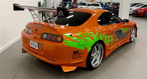 Paul Walker Supra: The Iconic Car That Carried a Legend