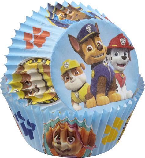 Paw Patrol Baking Cups 50 Pk Party City