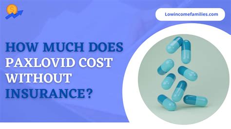 Paxlovid Cost Without Insurance