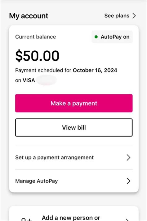 Pay Tmobile Bill Online Guest