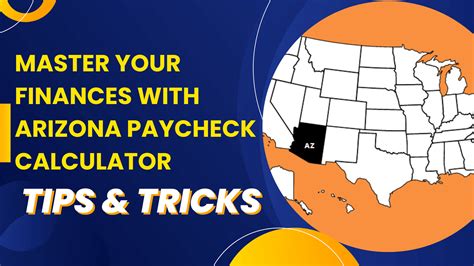 Master Paycheck Calculator Arizona Today