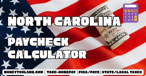 Paycheck Calculator Nc